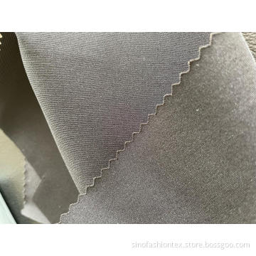 double interlock nylon spandex knit swimwear fabric